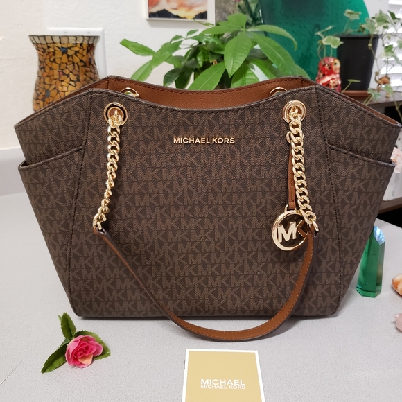 michael kors chain shoulder bag